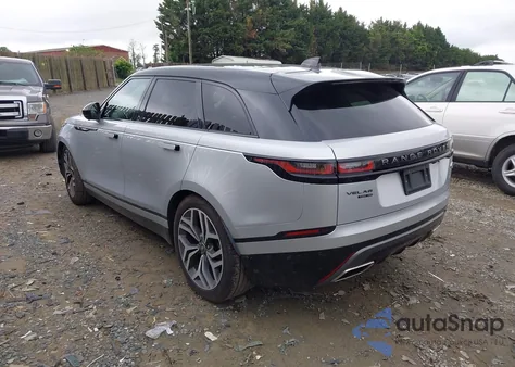 2018 Land Rover Range Rover Velar P380 First Edition/P380 Hse R-Dynamic из США, поврежденный, VIN SALYM2RV0JA742422